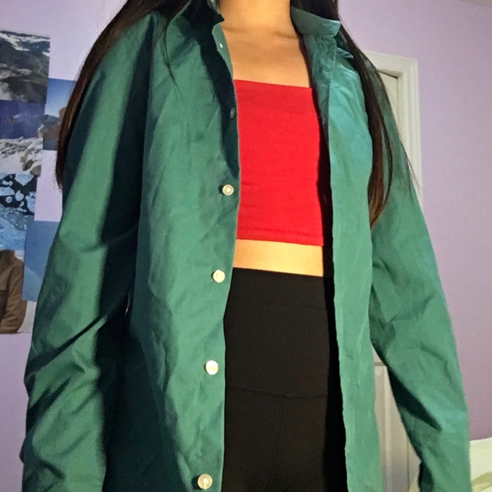 Dress shirt outerwear